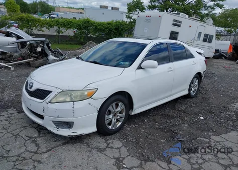 2010 Toyota Camry Se from USA, damaged, VIN 4T1BF3EK3AU548809